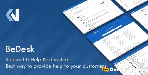 Mais informações sobre "BeDesk v2.0.2 - Customer Support Software & Helpdesk Ticketing System"