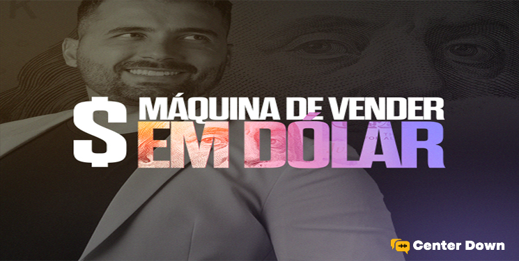 Máquina de Vender em Dólar